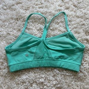 Lululemon - Mint Green Sports Bra - 6